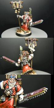 Missionary w/ Chainsword by Solid_Treats