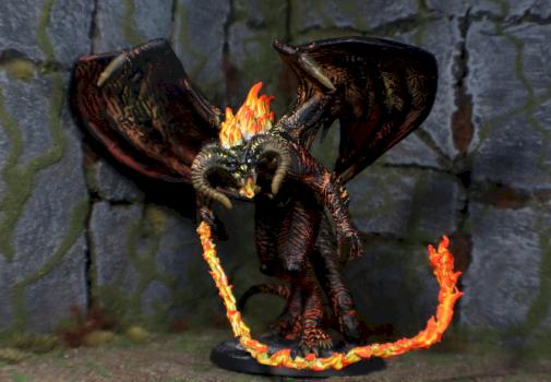 Balrog 3d print by mikecarrero
