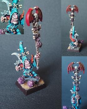 Night Goblin Shaman by Rhyd