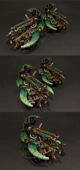 Necron Annihilation Barge 2 by oxenreed