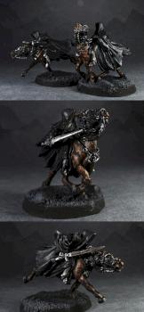 Black riders - Ringwraiths by GillianH