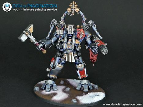 Grey Knights by DEN of IMAGINATION