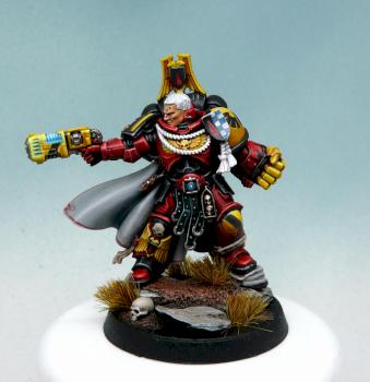 Blood angels primaris captain by RAFF