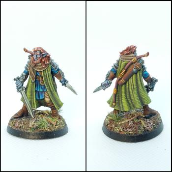Wildfolk / Firbolg (Reaper Bones 5 Fan Favories Set) by Atoh