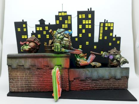TMNT Teenage Mutant Ninja Turtle by criiokustom