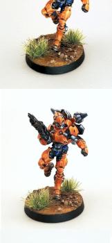 Yu Jing Tiger Soldier by Psycho8
