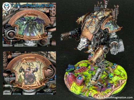 Chaos Knight by DEN of IMAGINATION