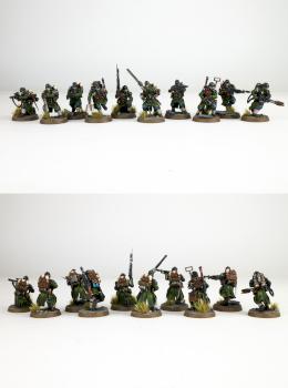 Death Korps of Krieg Kill Team by Sadziu