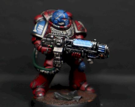Blood Angles - Hellblaster by mikecarrero