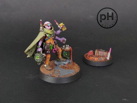 WH40K Reductus Saboteur for the Genestealer Cults by pHBalanced