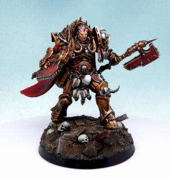 Angron world eaters primarch by RAFF