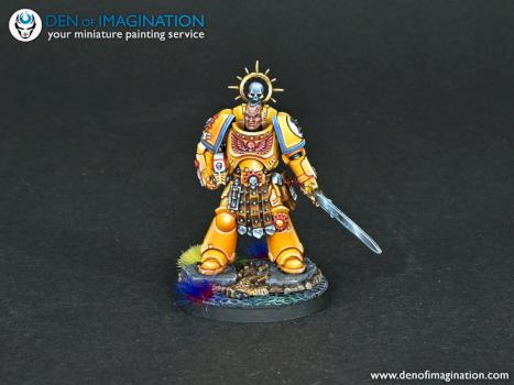 Imperial Fists Hero by DEN of IMAGINATION