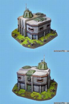 WH40K bunker by Miniworlds Studio