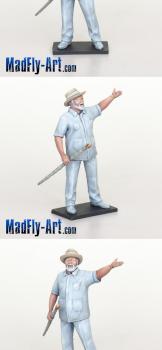 Dr. John Hammond (Jurassic Park) by MadFlyArtStudio