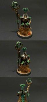 Necron Overlord 2 by oxenreed