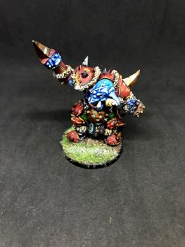 ORCS TEAM TROLL BLOOD BOWL MOMMINIATURES by juanlurockerman