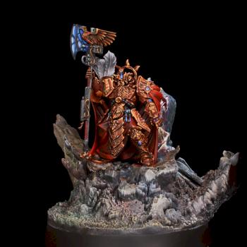 Captain-General Trajann Valoris by mar_aoi