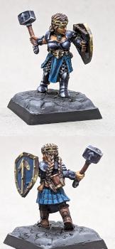 Bones 6 Preview Dwarf by CocoRohan