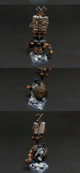 Dwarf Standardbearer by oxenreed