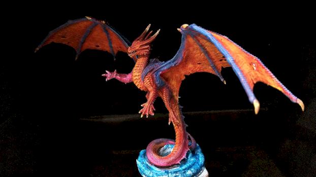 Red Dragon by Crozen