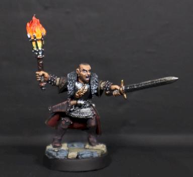 Mordhiem Witch Hunter by mikecarrero