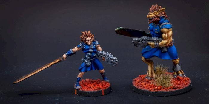 McMURROUGH, Mercenary Dog-Warrior by wendigo9