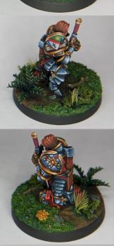 Praying Paladin by Stutterbox