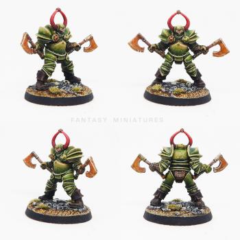 Slambo - Exalted Hero of Chaos by fantasy-miniatures