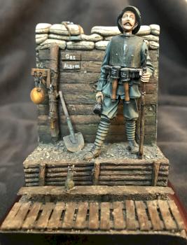 Quand passent les Aigles, Artois 1918 by bodin