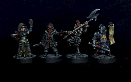 Darkest Dungeon by kamikaze10100