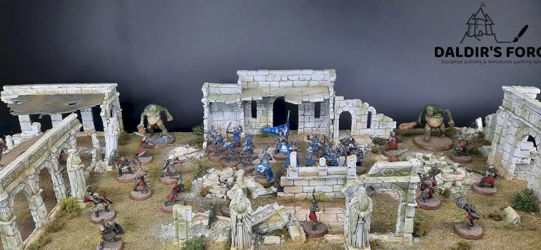 Diorama by DaldirsForge