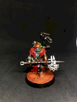 Tech-Priest Enginseer ADEPTUS MECHANICUS WARHAMMER 40k by juanlurockerman