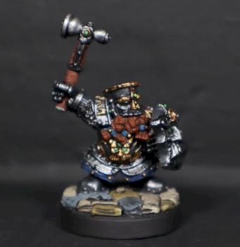 dwarf iron breaker champion by mikecarrero