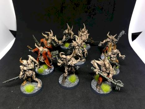 10X Poxwalker easy to build DEATH GUARD WARHAMMER 40k by juanlurockerman