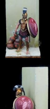 Sicilian Hoplite by SzymonR
