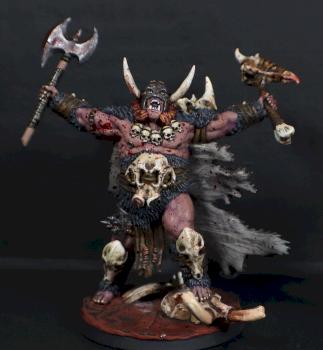 3d printed ogre CHIEF by mikecarrero