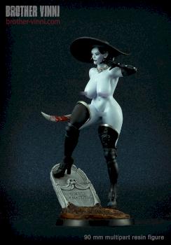 Vampire Lady 90mm figure by Brother Vinni by Brother Vinni