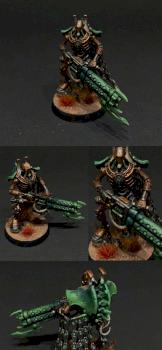 Necron Overlord 3 by oxenreed