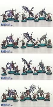 Accursed Cultists 2 by MadFlyArtStudio