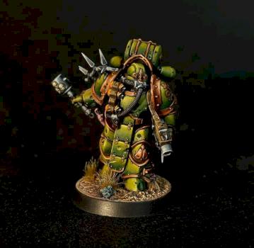 Plague Marine by BolloXs