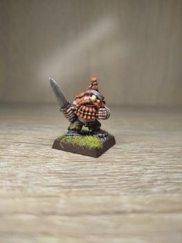 Giant slayer with sword by Edgar havanne