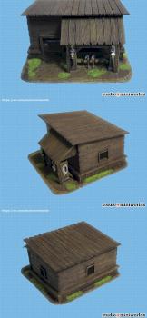 Miners hut by Miniworlds Studio