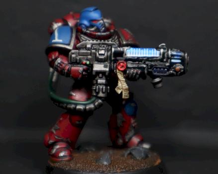 Blood Angles - Hellblaster... by mikecarrero