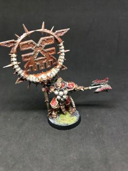 Bloodsecrator BLADES OF KHORNE WARHAMMER by juanlurockerman