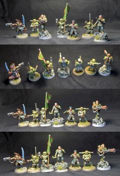 Imperial Guard’s by WarpBoy