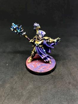 Xandria Azurebolt Knight Incantor STORMCAST ETERNALS WARHAMMER AOS by juanlurockerman
