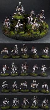 Flesh eaters Crypt ghouls common pack by GillianH