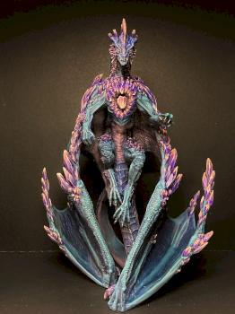 Amethyst Dragon by miniain