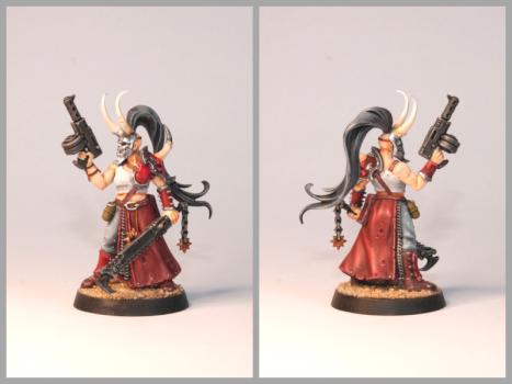 Cultists of the Abyss: Cultist Champion by rottendeadlenin
