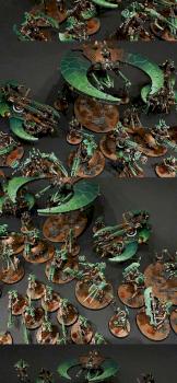 Necron Army 2 by oxenreed